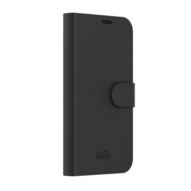 Eiger North Folio Case für Samsung Galaxy S25 Edge in Schwarz - trend - shop.deals
