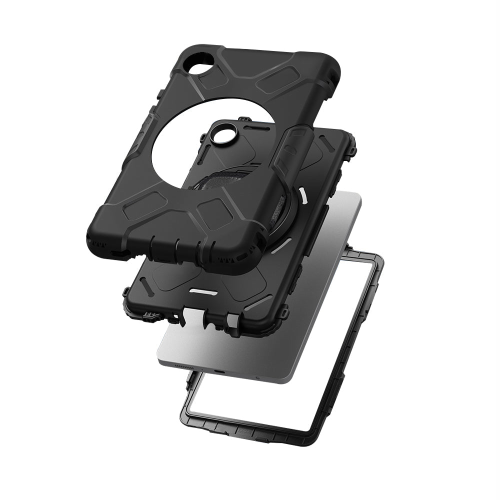 Eiger Peak 500m Hülle für Galaxy Tab A9+ 11 - schwarz - trend - shop.deals