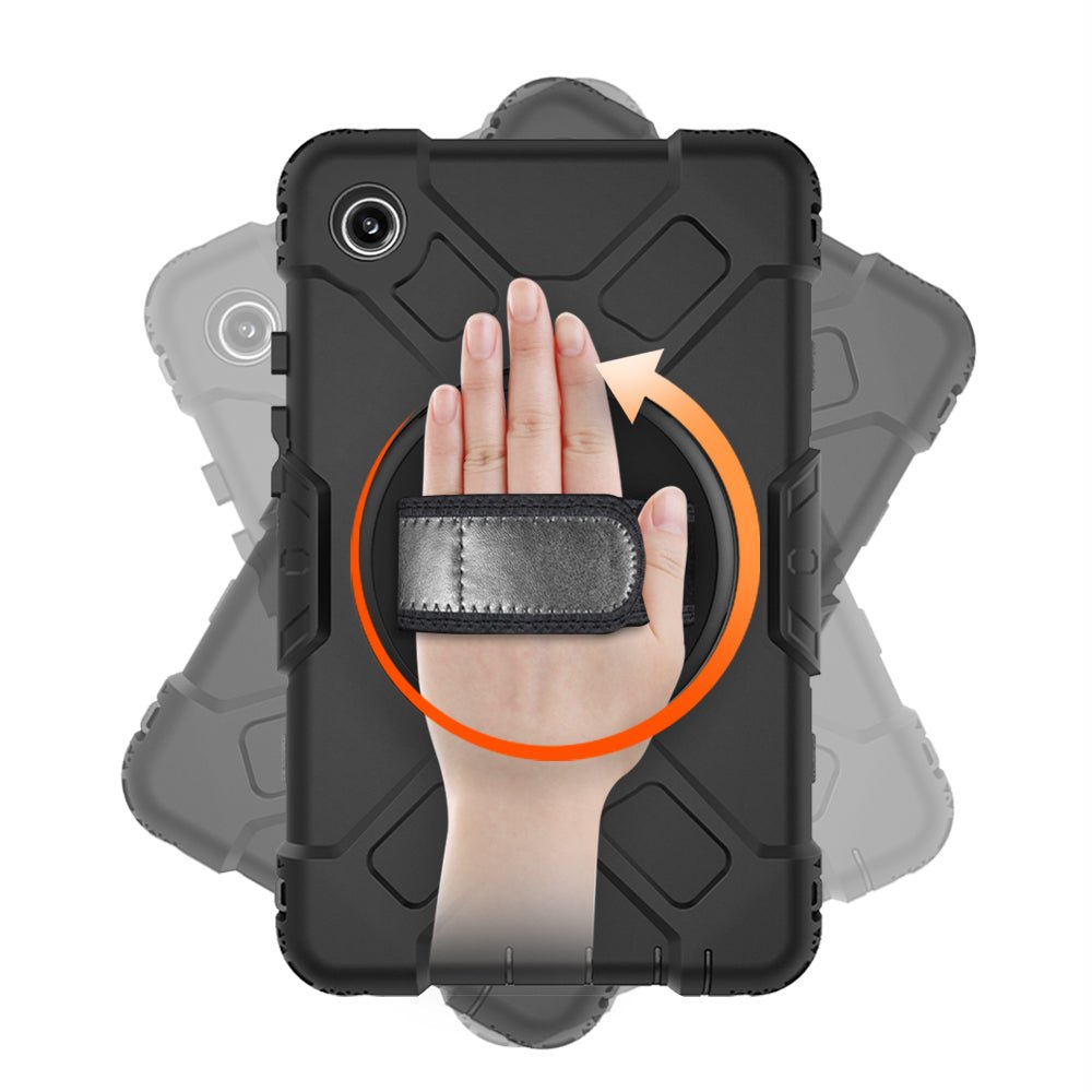 Eiger Peak 500m Hülle für Galaxy Tab A9+ 11 - schwarz - trend - shop.deals