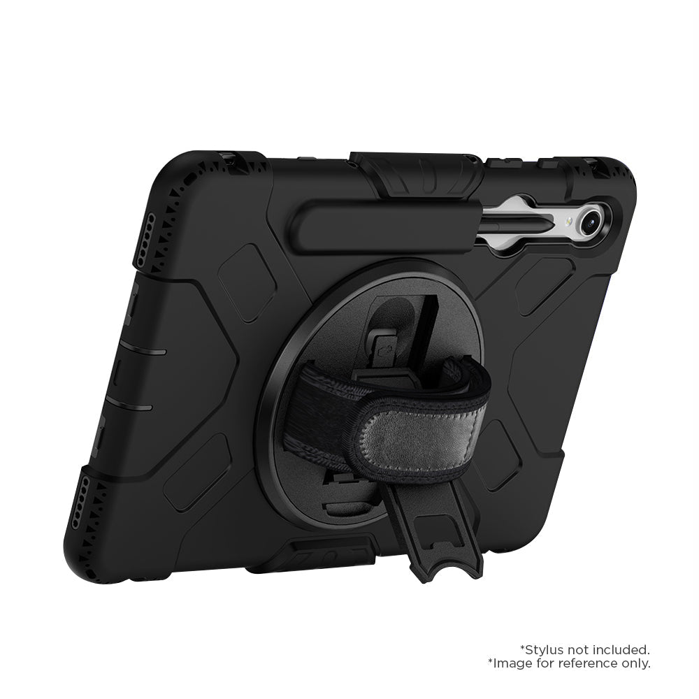 Eiger Peak 500m Hülle für Galaxy Tab S10 FE+ - schwarz - trend - shop.deals