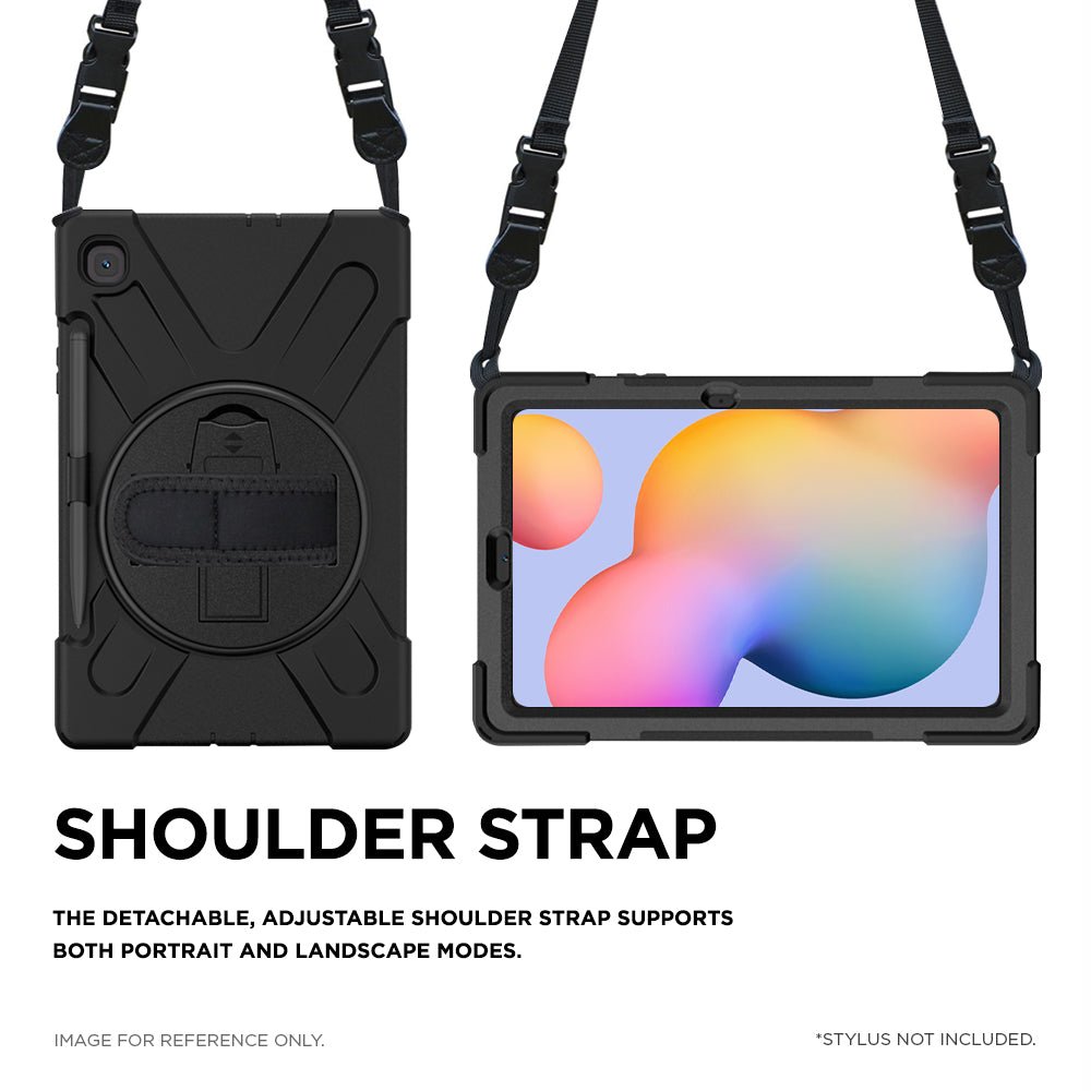 Eiger Peak 500m Hülle für Galaxy Tab S6 Lite (2022/2024) - schwarz - trend - shop.deals