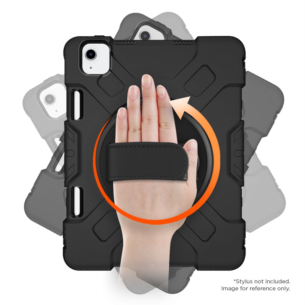 Eiger Peak 500m Hülle für iPad 11 (11. Generation) / 10.9 (10. Generation) - schwarz - trend - shop.deals