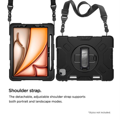 Eiger Peak 500m Hülle für iPad Air 11 (2025 / 2024) / Pro 11 (2022 / 2021) / Air (2022) - schwarz - trend - shop.deals