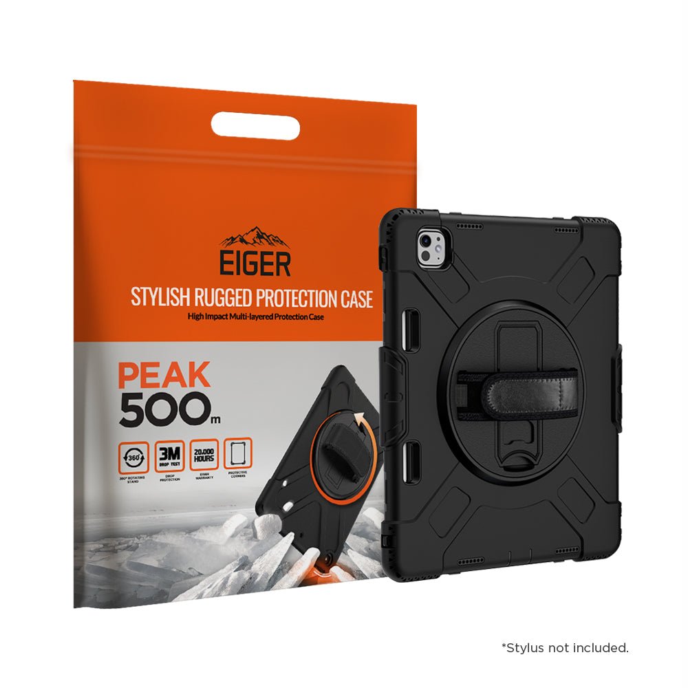 Eiger Peak 500m Hülle für iPad Pro 11 (2024) - schwarz - trend - shop.deals