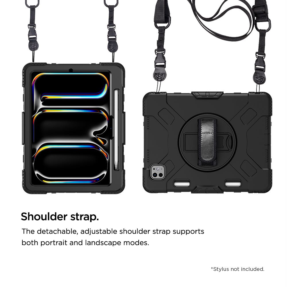 Eiger Peak 500m Hülle für iPad Pro 11 (2024) - schwarz - trend - shop.deals