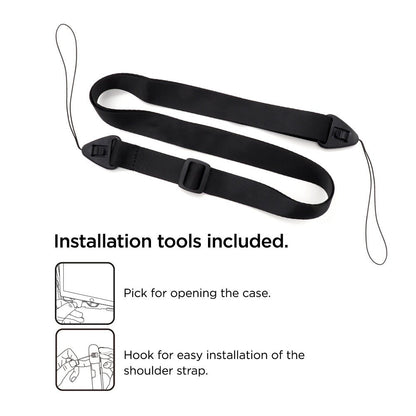 Eiger Peak 500m Hülle für iPad Pro 11 (2024) - schwarz - trend - shop.deals