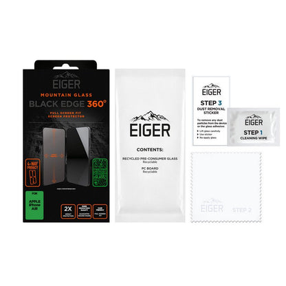 Eiger SP Black Privacy EDGE360 iPhone 17 Air - trend - shop.deals