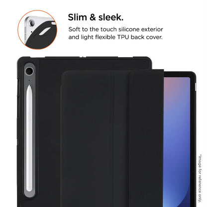 Eiger Storm 250m Stylus Hülle für Galaxy Tab S10 FE+ - schwarz - trend - shop.deals