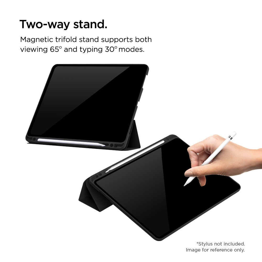 Eiger Storm 250m Stylus Hülle für iPad 11 (2025) / 10.9 (2022) - schwarz - trend - shop.deals