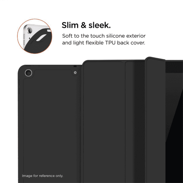 Eiger Storm 250m Stylus Hülle für iPad Pro 12.9 (2018 / 2020 / 2021 / 2022) - schwarz - trend - shop.deals