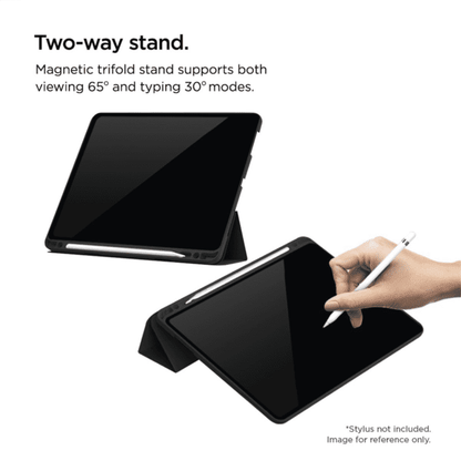 Eiger Storm 250m Stylus Hülle für iPad Pro 12.9 (2018 / 2020 / 2021 / 2022) - schwarz - trend - shop.deals