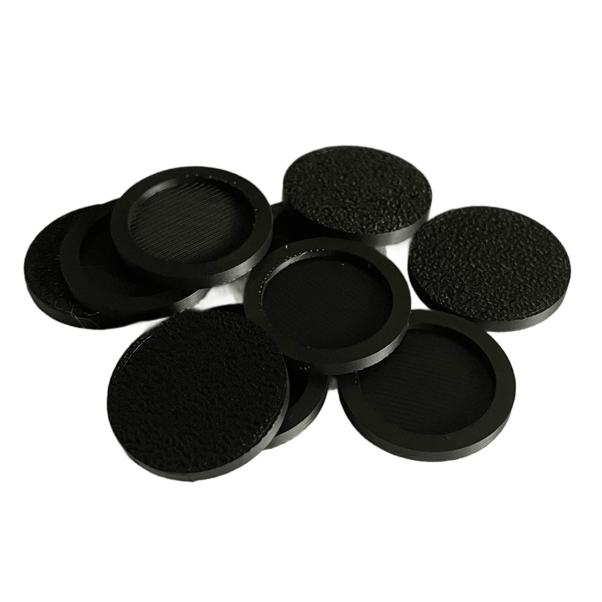 Einkaufswagenchip aus Kunststoff (PLA) - Farbe: schwarz - trend-shop.deals