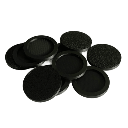 Einkaufswagenchip aus Kunststoff (PLA) - Farbe: schwarz - trend-shop.deals