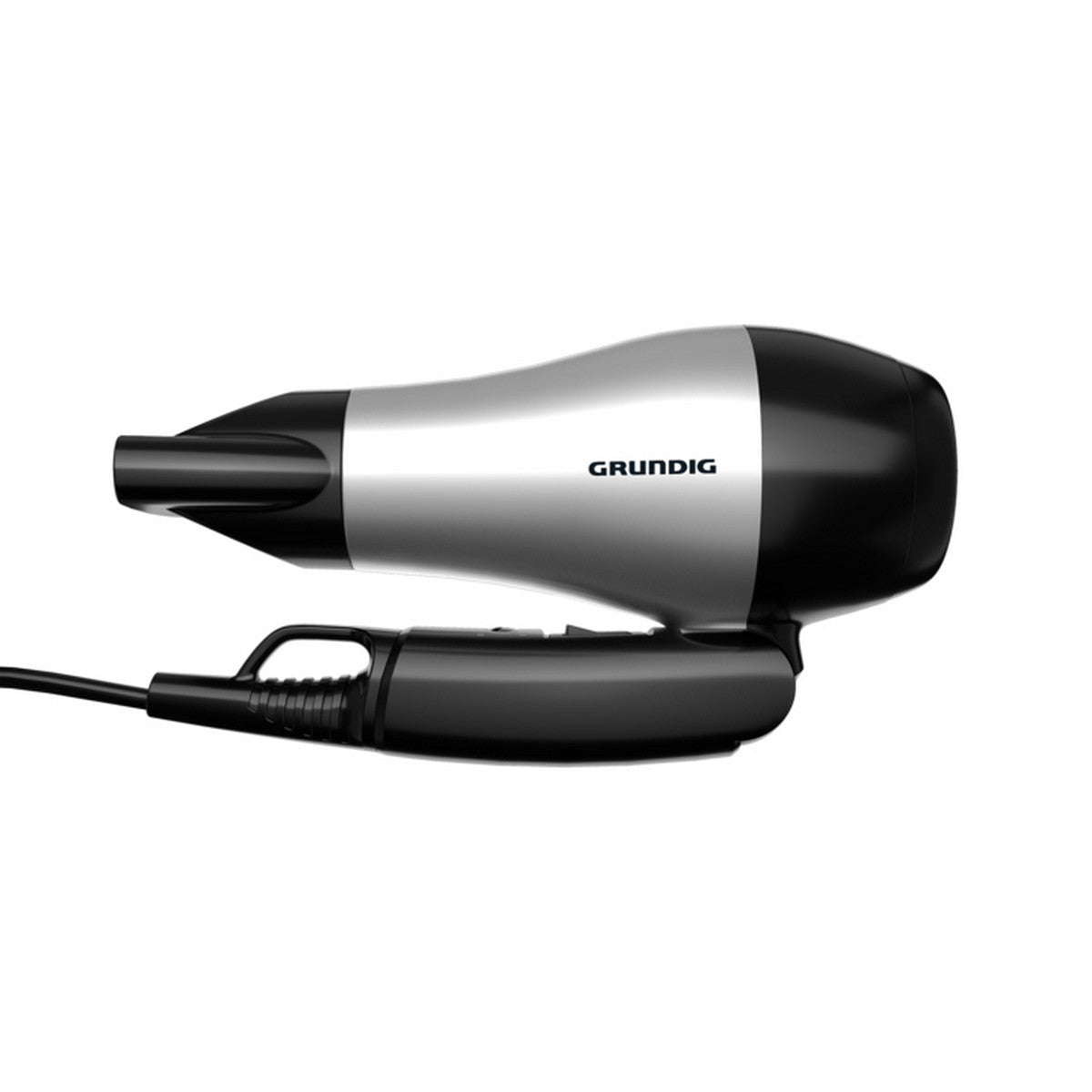 Grundig HD 2200 Haartrockner 1200 W Schwarz, Silber - trend - shop.deals