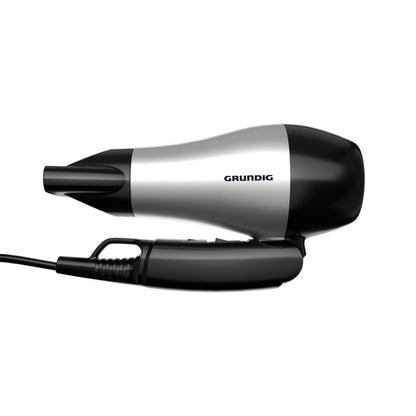 Grundig HD 2200 Haartrockner 1200 W Schwarz, Silber - trend - shop.deals