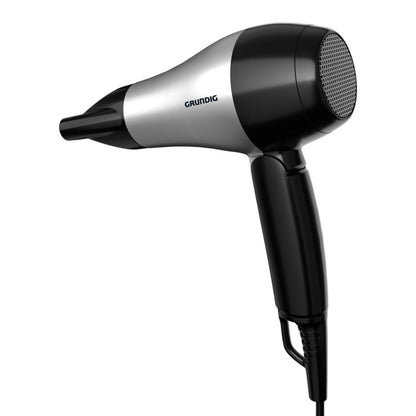 Grundig HD 2200 Haartrockner 1200 W Schwarz, Silber - trend - shop.deals
