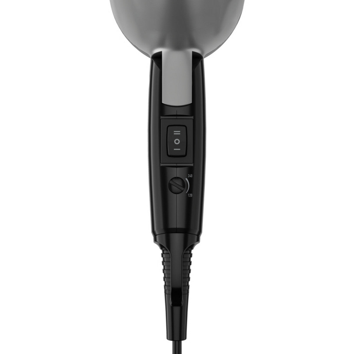 Grundig HD 2200 Haartrockner 1200 W Schwarz, Silber - trend - shop.deals