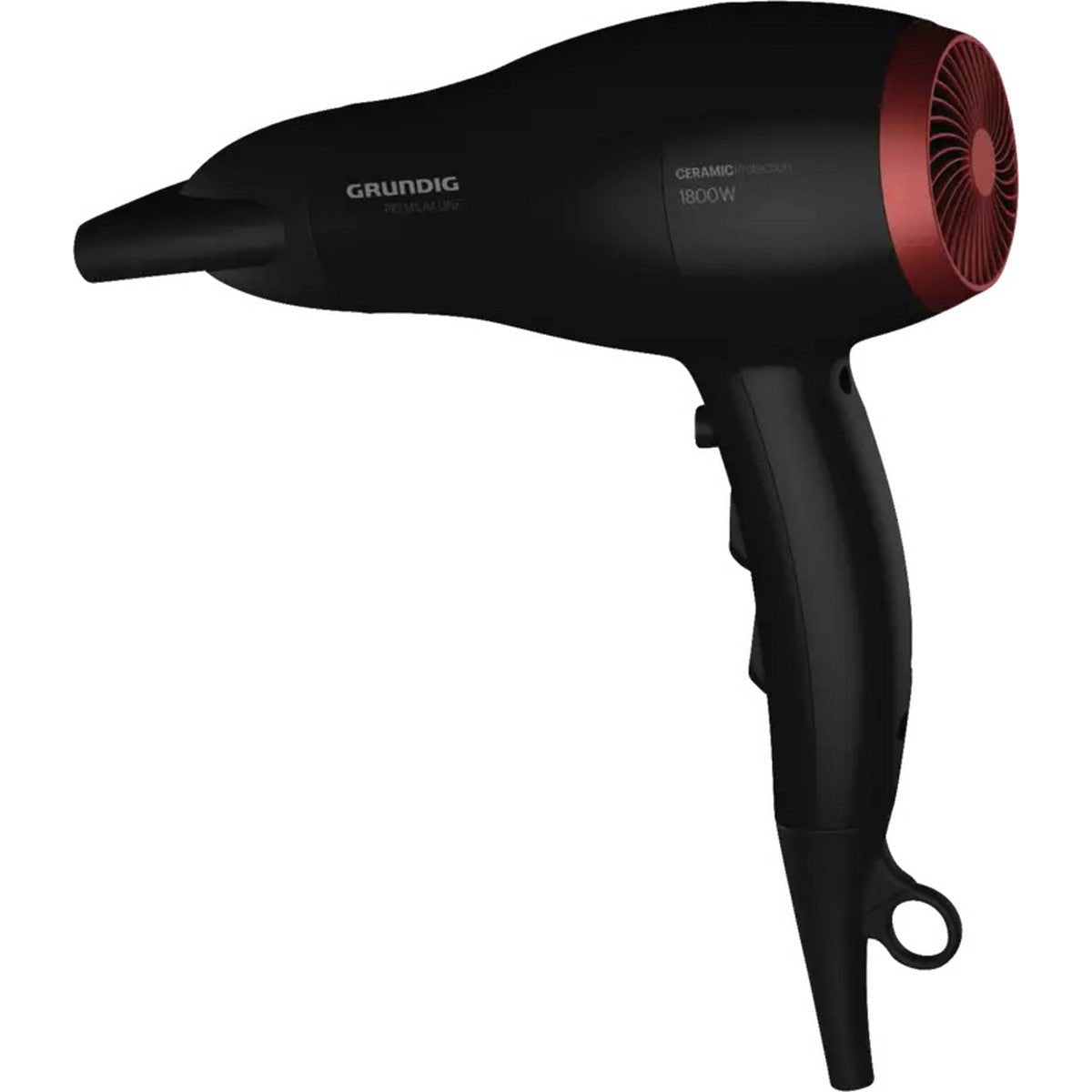 Grundig HD 3700 D Haartrockner 1800 W Schwarz - trend - shop.deals