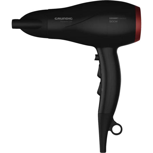 Grundig HD 3700 D Haartrockner 1800 W Schwarz - trend - shop.deals
