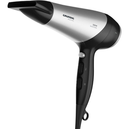 Grundig HD 6080 B Haartrockner 2200 W Schwarz, Silber - trend - shop.deals