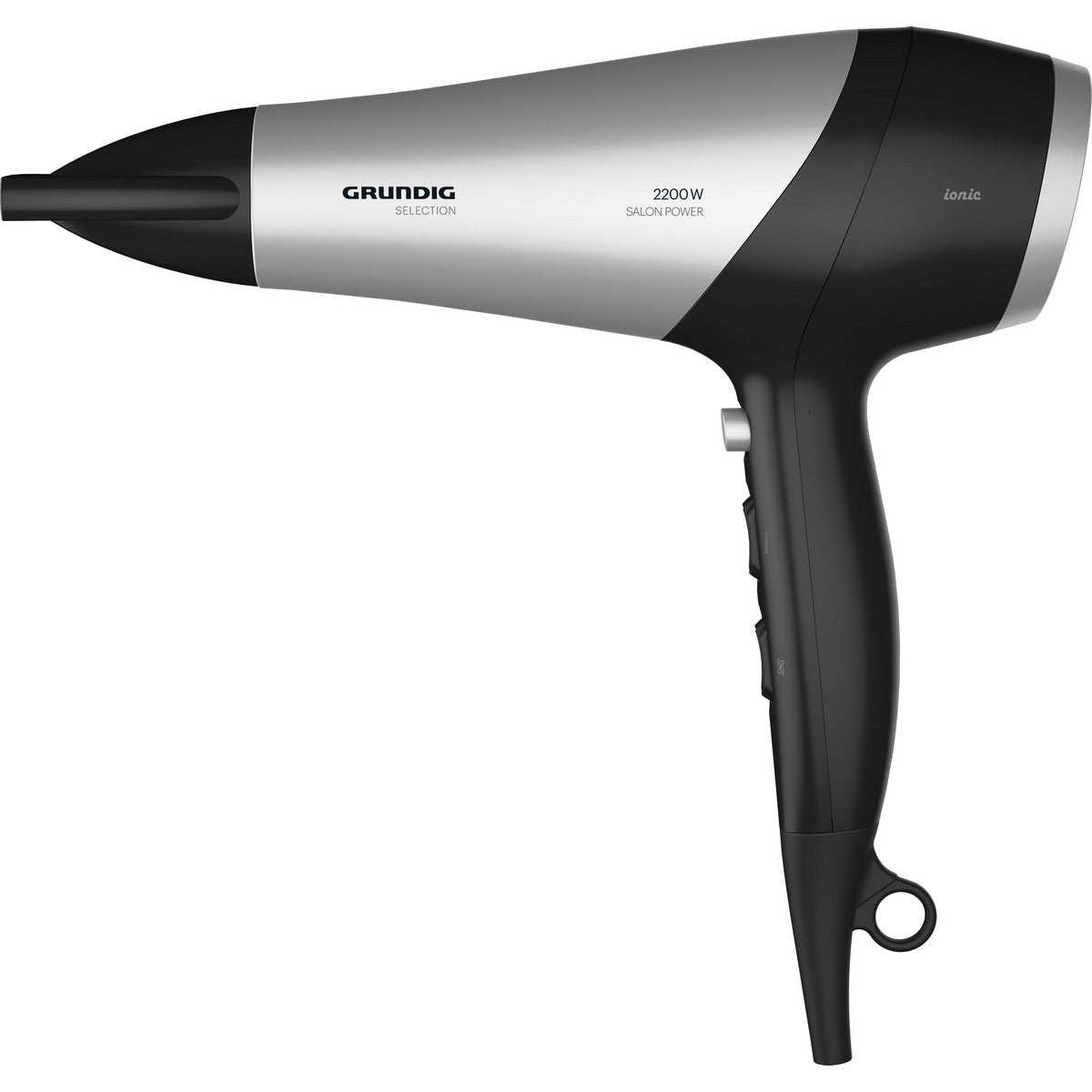 Grundig HD 6080 B Haartrockner 2200 W Schwarz, Silber - trend - shop.deals