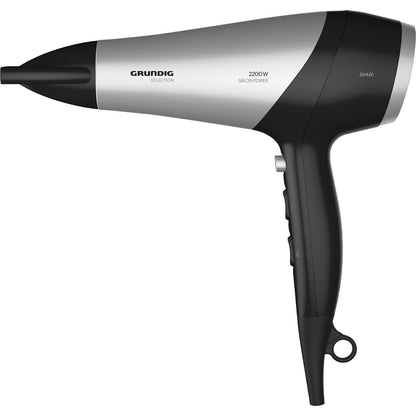Grundig HD 6080 B Haartrockner 2200 W Schwarz, Silber - trend - shop.deals