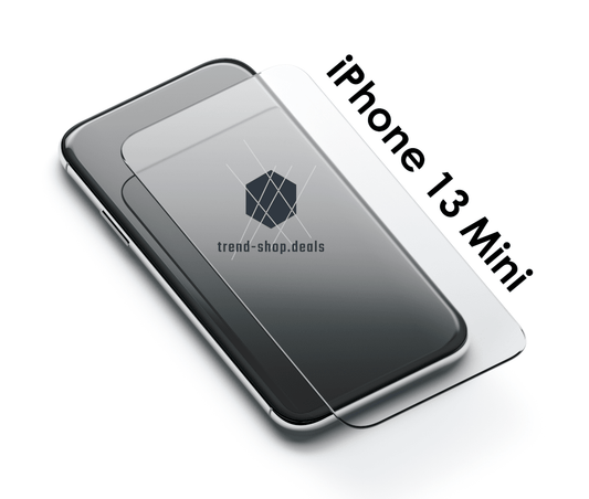 Handy Display Schutzglas - 1 Stück - 9H - passend für iPhone 13 Mini - trend - shop.deals