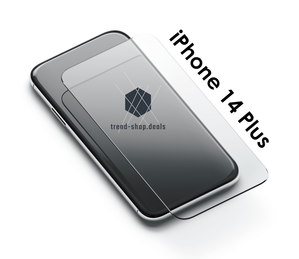 Handy Display Schutzglas - 1 Stück - 9H - passend für iPhone 14 Plus - trend - shop.deals