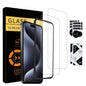 Handy Display Schutzglas - 2 Stück - 9H - passend für iPhone 16 Pro Max - trend - shop.deals