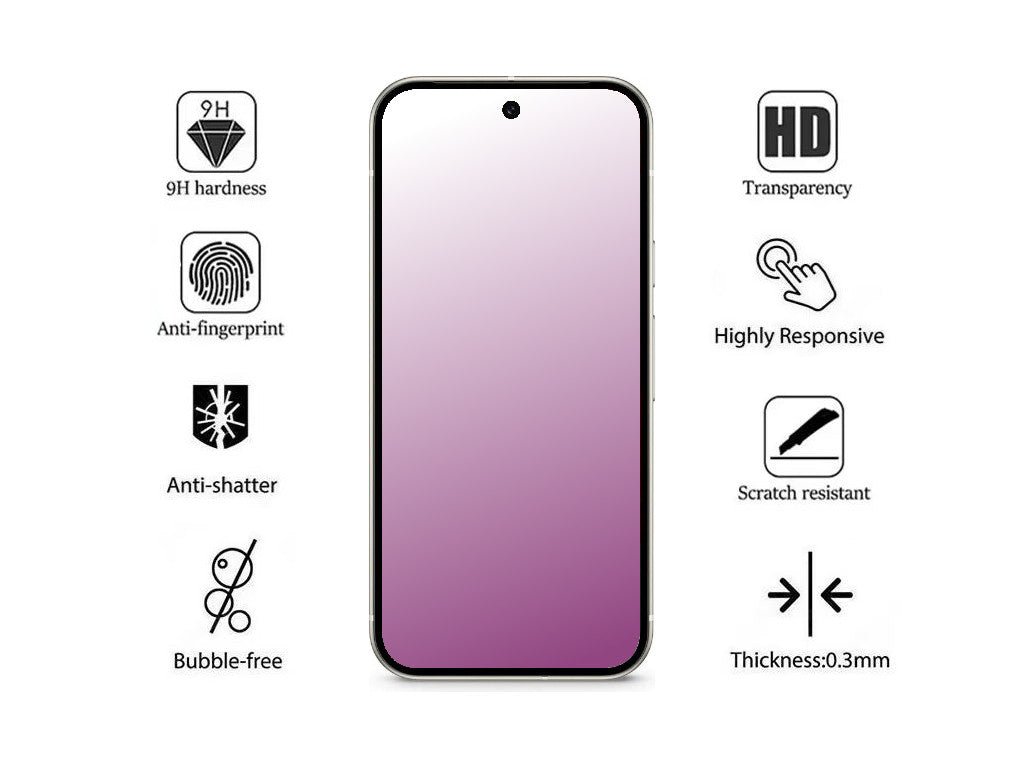 Handy Display Schutzglas für Google Pixel 9 - trend - shop.deals