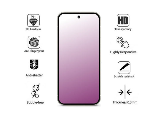 Handy Display Schutzglas für Google Pixel 9 - trend - shop.deals