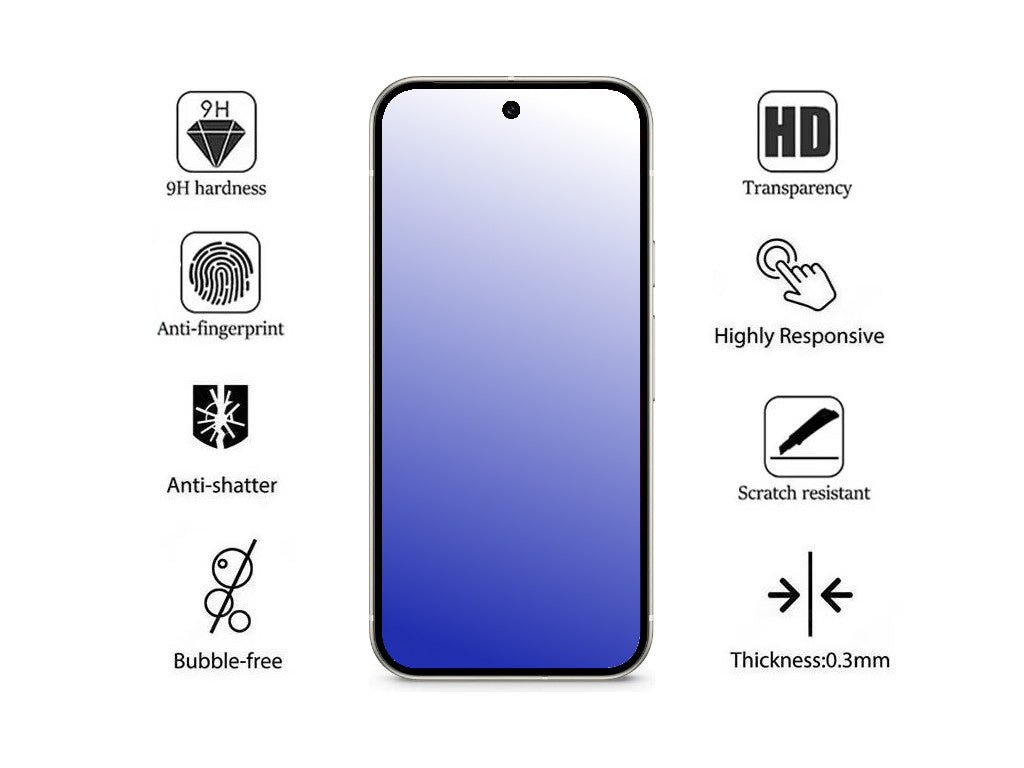 Handy Display Schutzglas für Google Pixel 9 Pro - trend - shop.deals