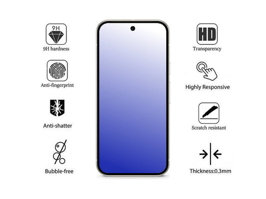 Handy Display Schutzglas für Google Pixel 9 Pro - trend - shop.deals