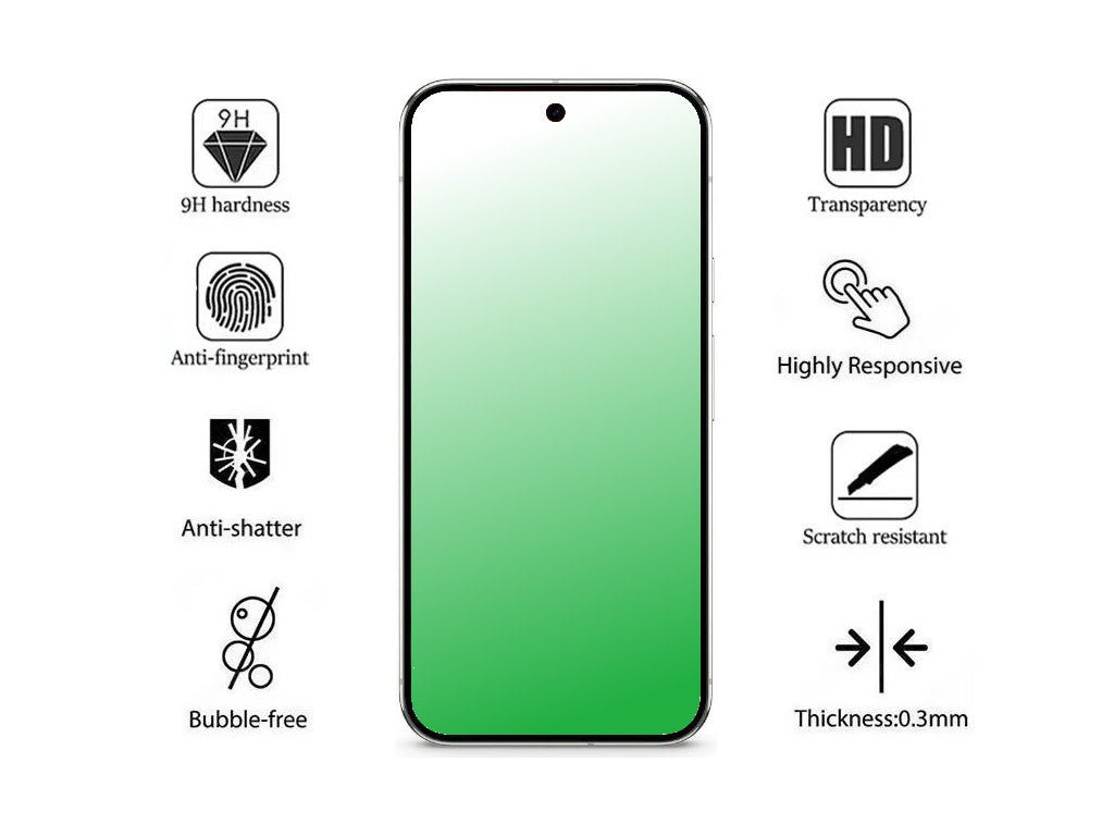 Handy Display Schutzglas für Google Pixel 9 Pro XL - trend - shop.deals