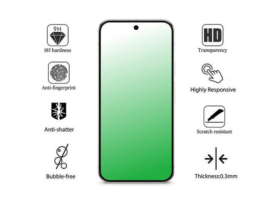 Handy Display Schutzglas für Google Pixel 9 Pro XL - trend - shop.deals