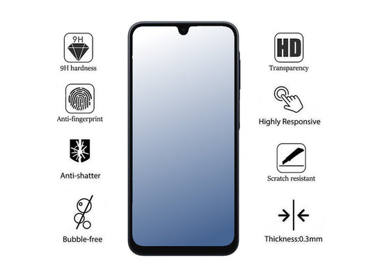 Handy Display Schutzglas für Samsung Galaxy A25 - trend - shop.deals