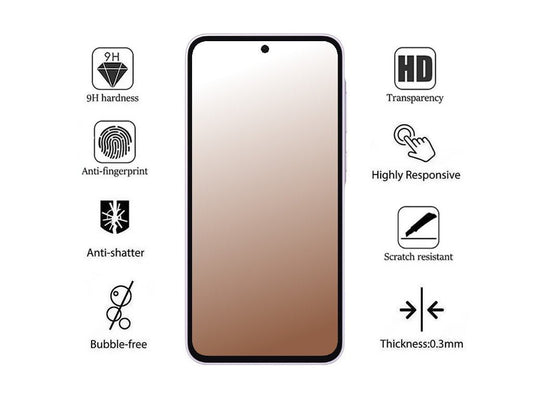 Handy Display Schutzglas für Samsung Galaxy A35 / A55 - trend - shop.deals