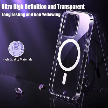 Handy Schutzhülle passend für iPhone 15 Pro Max - magnetisch - trend - shop.deals
