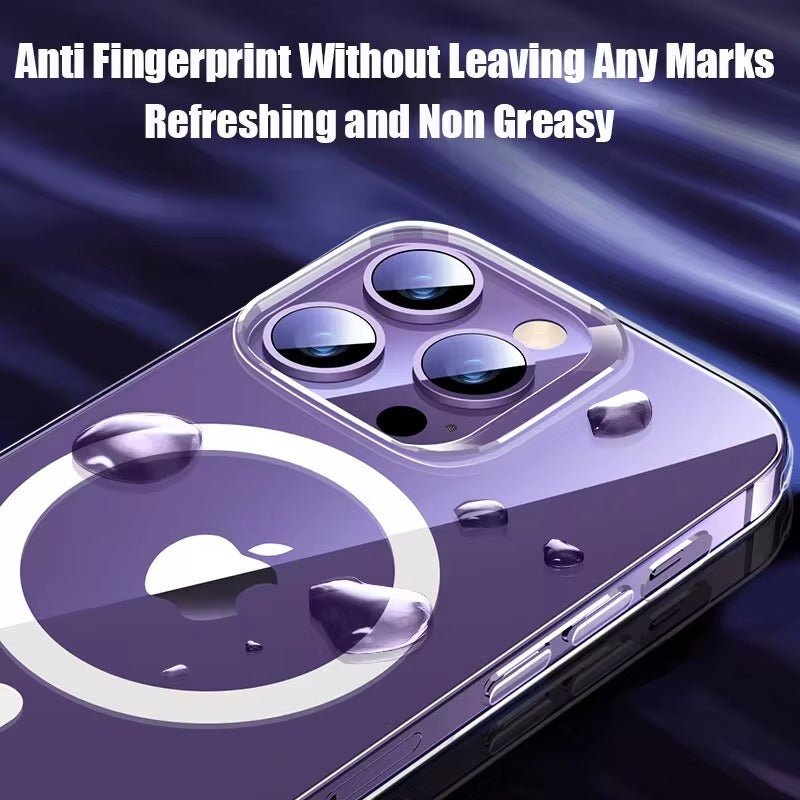 Handy Schutzhülle passend für iPhone 15 Pro Max - magnetisch - trend - shop.deals