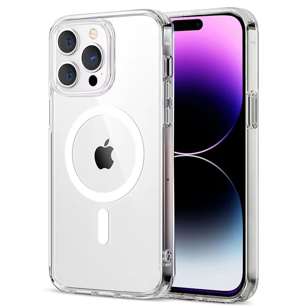 Handy Schutzhülle passend für iPhone 15 Pro Max - magnetisch - trend - shop.deals