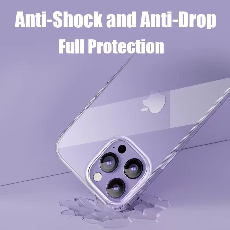 Handy Schutzhülle passend für iPhone 16 Pro Max - weiche TPU Hülle - trend - shop.deals