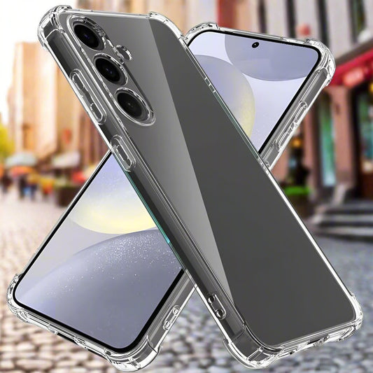 Handy Schutzhülle passend für Samsung Galaxy S24 - weiche TPU Hülle - trend - shop.deals