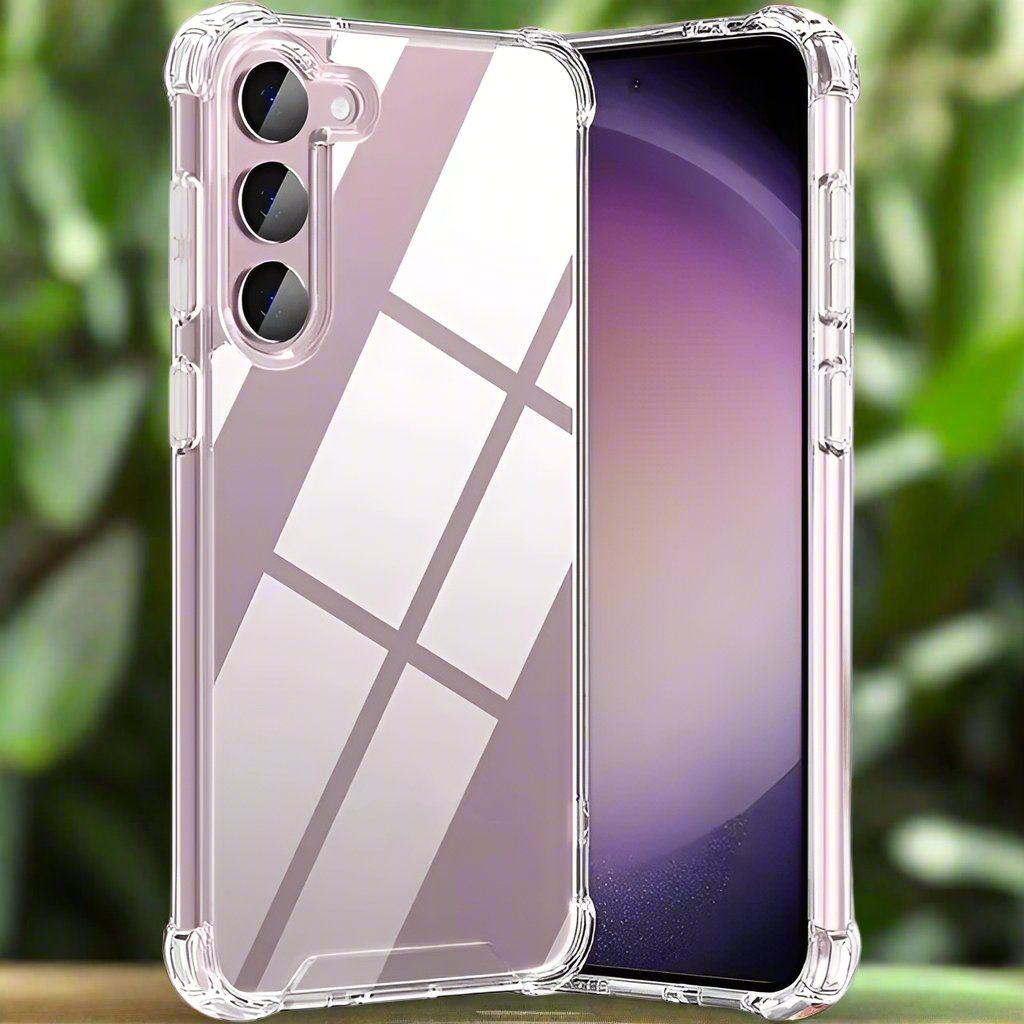 Handy Schutzhülle passend für Samsung Galaxy S24+ - weiche TPU Hülle - trend - shop.deals