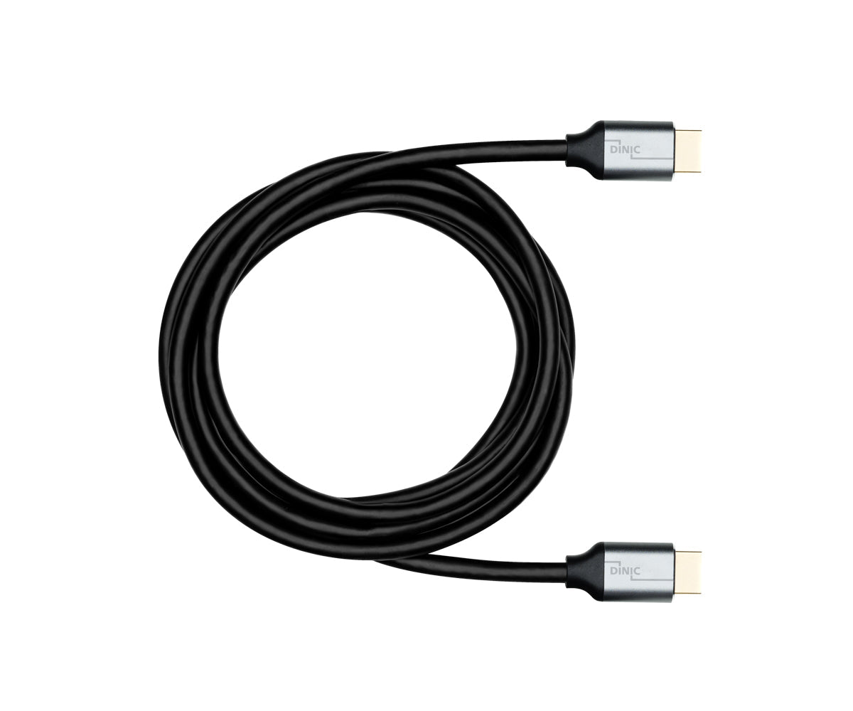 HDMI Kabel, 2m, 2 x Stecker mit Aluminiumgehäuse - trend - shop.deals