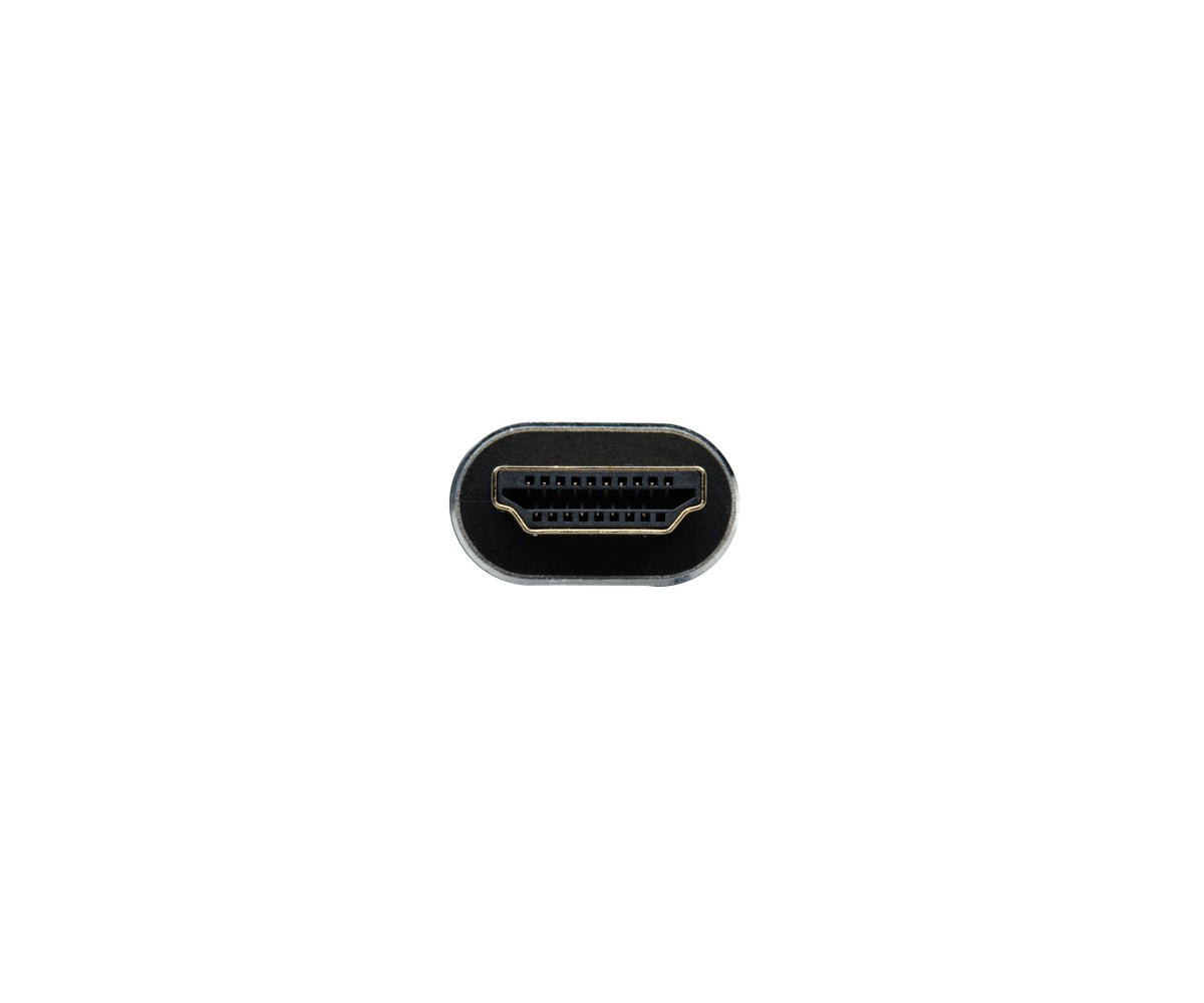 HDMI Kabel, 2m, 2 x Stecker mit Aluminiumgehäuse - trend - shop.deals