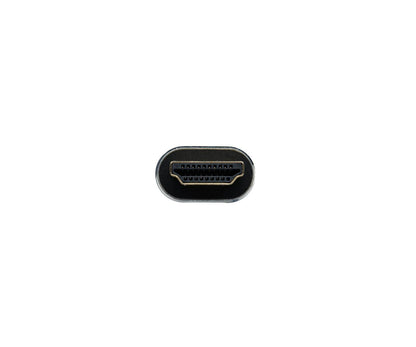 HDMI Kabel, 2m, 2 x Stecker mit Aluminiumgehäuse - trend - shop.deals