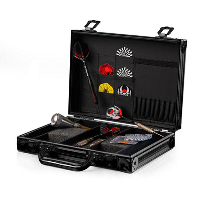 Karella Dartkoffer Alu PAK Luxus schwarz - trend - shop.deals