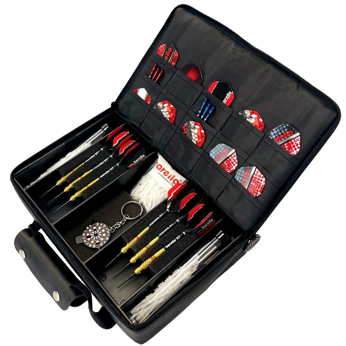 Karella Darttasche Master Pak schwarz - trend - shop.deals