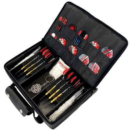 Karella Darttasche Master Pak schwarz - trend - shop.deals