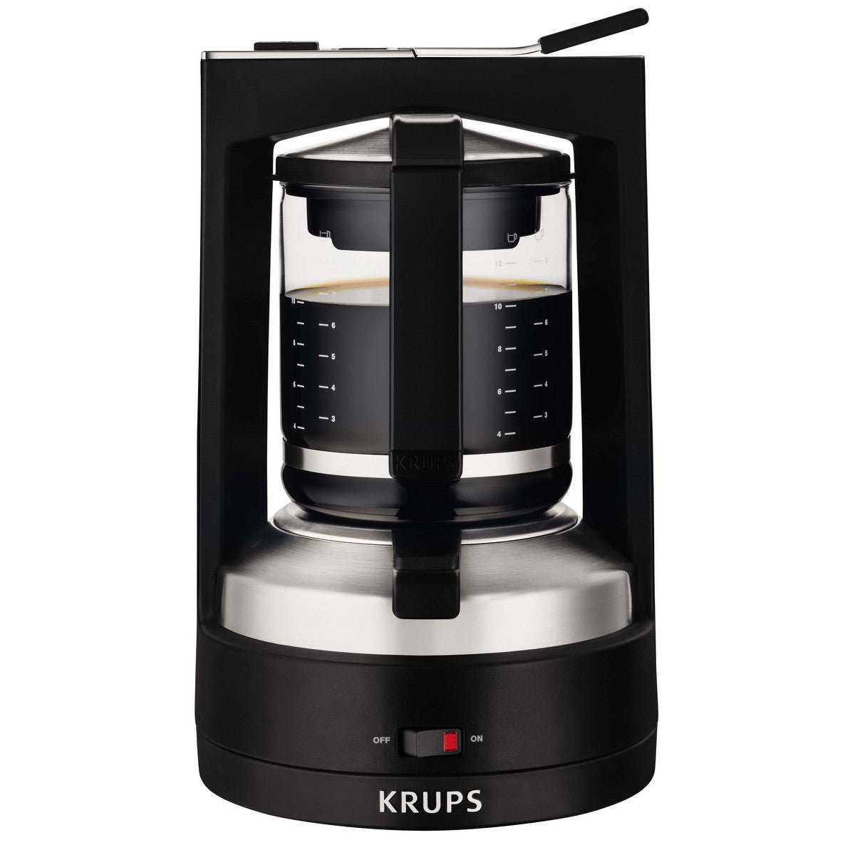 Krups Druckbrühautomat KM 4689 - T 8.2 schwarz - trend - shop.deals